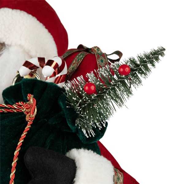 Northlight 2ft. African American Santa Claus Christmas Figure