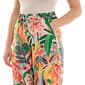 Womens Zac & Rachel Tropical Pull On Wide Leg Pants - image 3