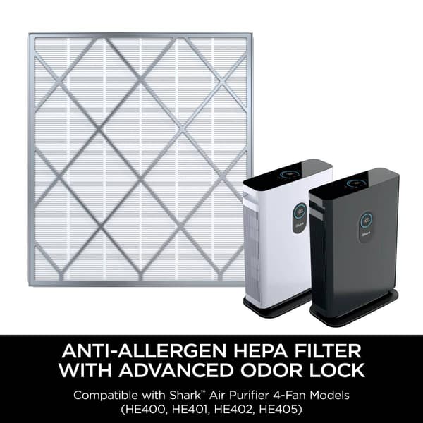 Shark&#174; Air Purifier 4-Fan Anti-Allergen HEPA Filter