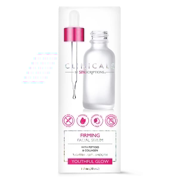 Clinicals by Spascriptions Firming Facial Serum - image 