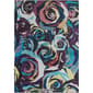 Elizabeth Sutton Maisie Abstract Roses Rectangular Area Rug - image 8