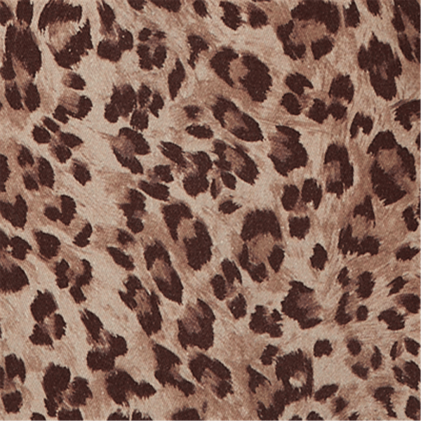 Petite Ruby Rd. Game of Luxe Leopard Denim Jacket