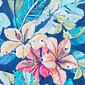 Womens Alfred Dunner The Royal Treatment Tropical Button Down - image 6