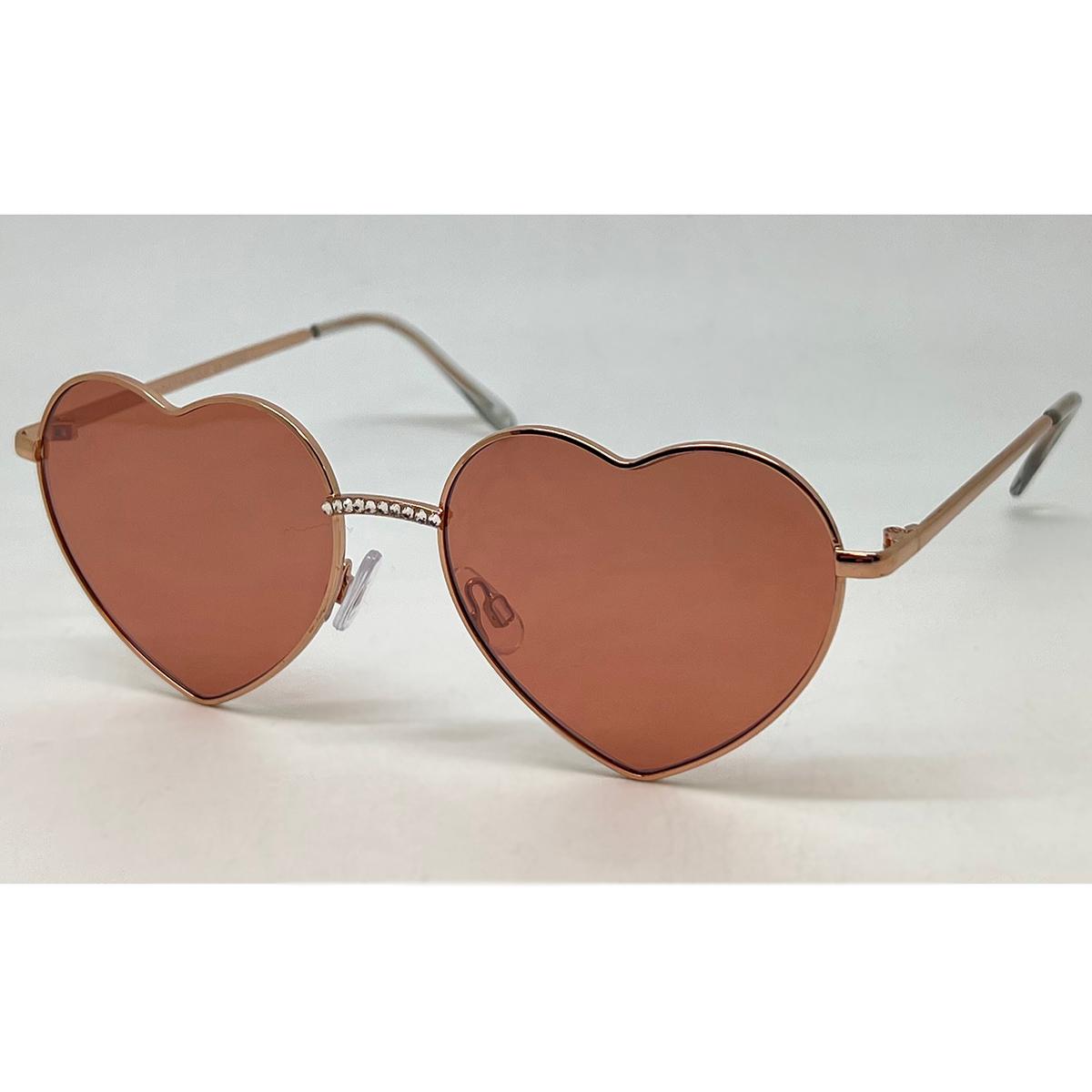 Womens Fantas Eyes Love Letter X Heart Shape Sunglasses