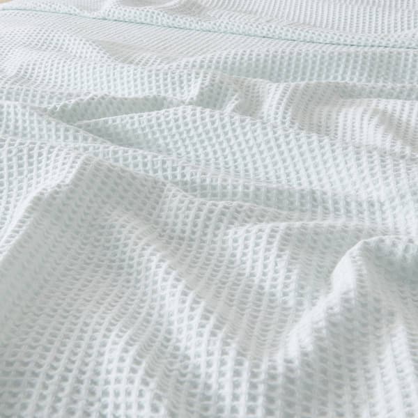 FreshFolds Cotton Lightweight Waffle Weave Blanket