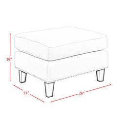 Elements Erica Ottoman