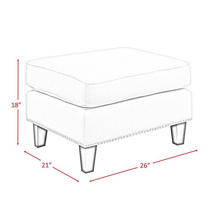 Elements Erica Ottoman