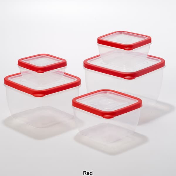 Farberware&#174; 10pc. Square Food Storage Set
