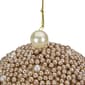 Northlight Seasonal 4in. Beaded Christmas Ball Ornament - image 3