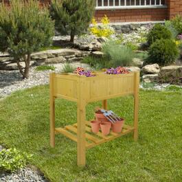 Northlight Seasonal 3ft. Raised Garden Bed Planter Box
