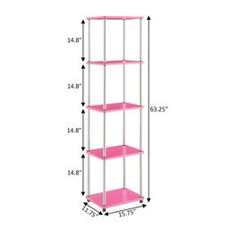 Convenience Concepts Designs2Go 5-Tier Tower