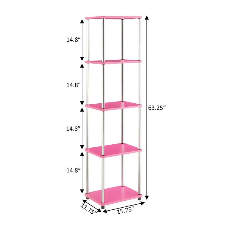 Convenience Concepts Designs2Go 5-Tier Tower