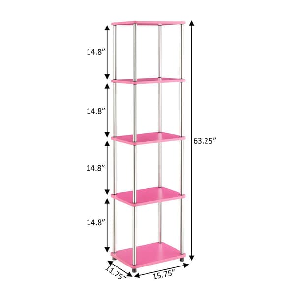 Convenience Concepts Designs2Go 5-Tier Tower
