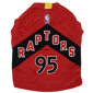 NBA Toronto Raptors Basketball Pet Jersey - image 1