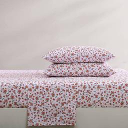 Betsey Johnson Fall Foliage Microfiber Sheet Set