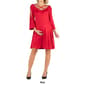 Womens 24/7 Comfort Apparel Maternity A-Line Dress - image 4