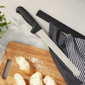 BergHOFF Soft Grip 10in. Stainless Steel Scalloped Slicer - image 2