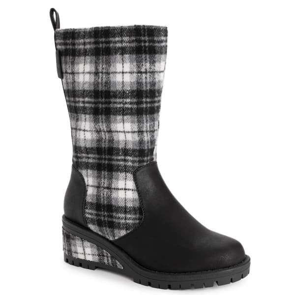 Womens MUK LUKS(R) Norway Floro Wedge Boots - image 