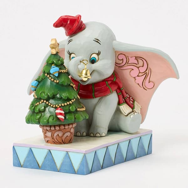 Jim Shore Disney Traditions Dumbo Christmas Figurine