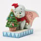 Jim Shore Disney Traditions Dumbo Christmas Figurine - image 3