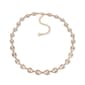 Anne Klein 16in. Gold-Tone Siam Pave Collar Necklace - image 1