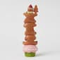 Jim Shore Gingerbread Christmas Stacked Christmas Figurine - image 2