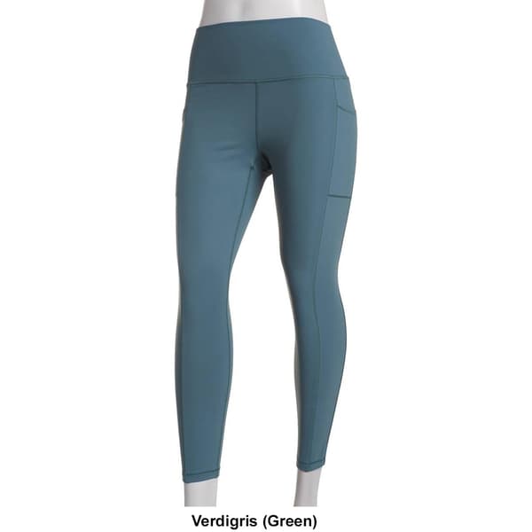 Womens RBX Carbon Peach 7/8 Ankle Leggings