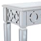 9th & Pike® Silver Glam Wood Console Table - image 6