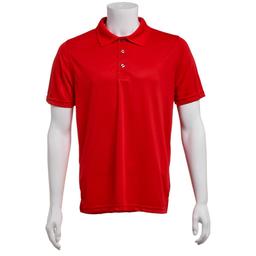 Mens Architect(R) Solid Grid Golf Polo