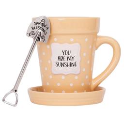 Divinity Boutique You Are My Sunshine Flower Pot Mug