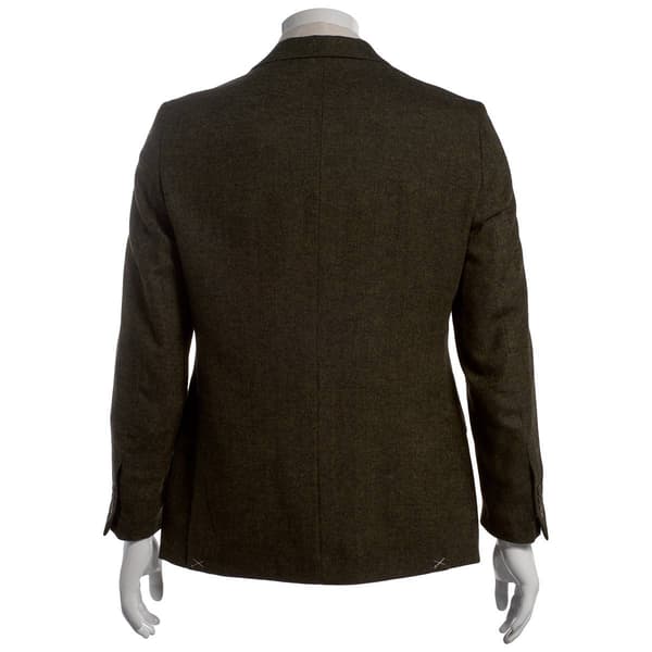 Mens Nautica Olive Herringbone Suit Jacket