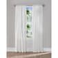 Tranquil Embroidered Stripe Panel Curtain - image 1