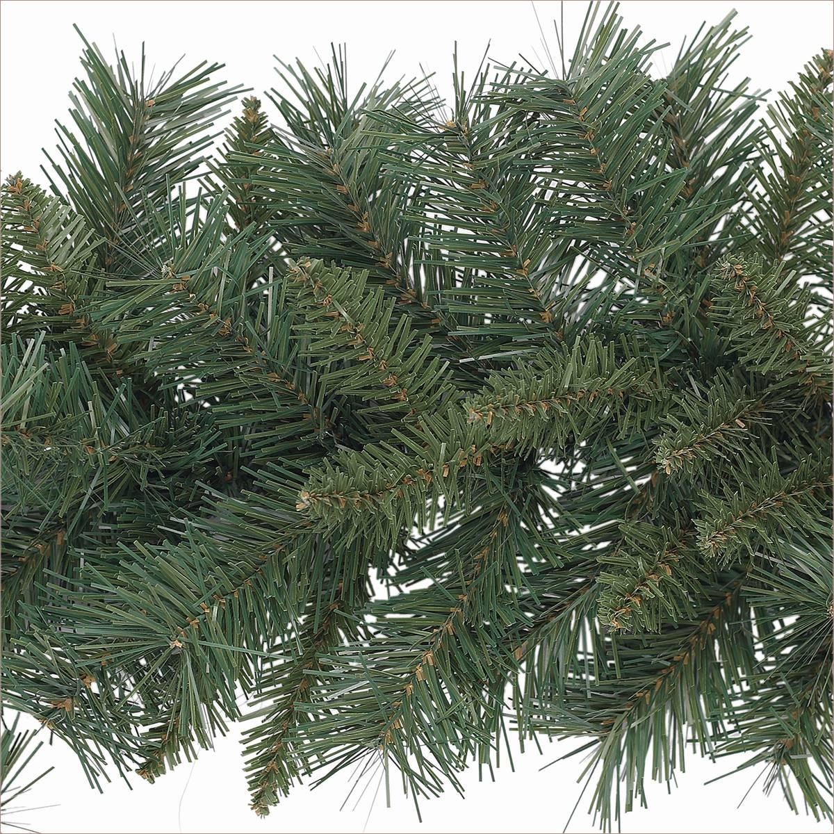Puleo International 9ft. Round Valley Pine Garland