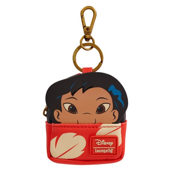 Womens Loungefly Lilo & Stitch Bag Charm