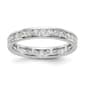 Endless Affection(tm) White Gold Channel Set Band - image 1