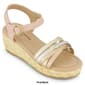 Big Girls Marc Fisher Marren Weave Wedge Sandals - image 8