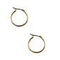 Nine West Gold-Tone Hoop Pierced Earrings - image 1