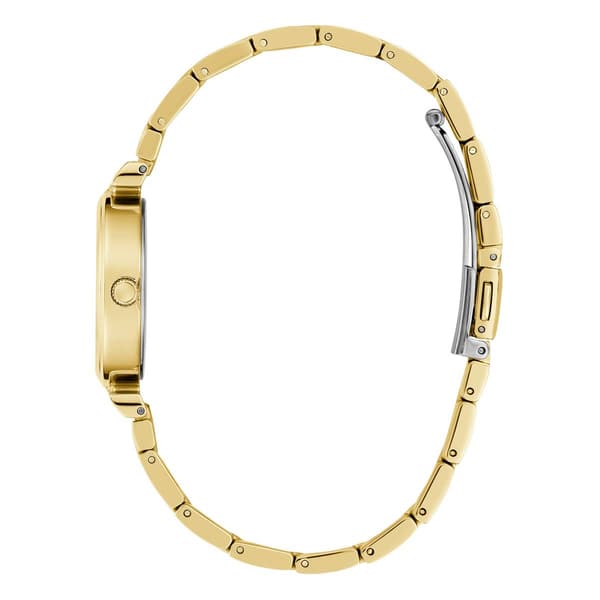 Womens Guess Watches® Array Gold Watch - GW0762L2