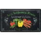 J&V Textiles Cloud Comfort Anti-Fatigue Les Legume Kitchen Mat - image 1