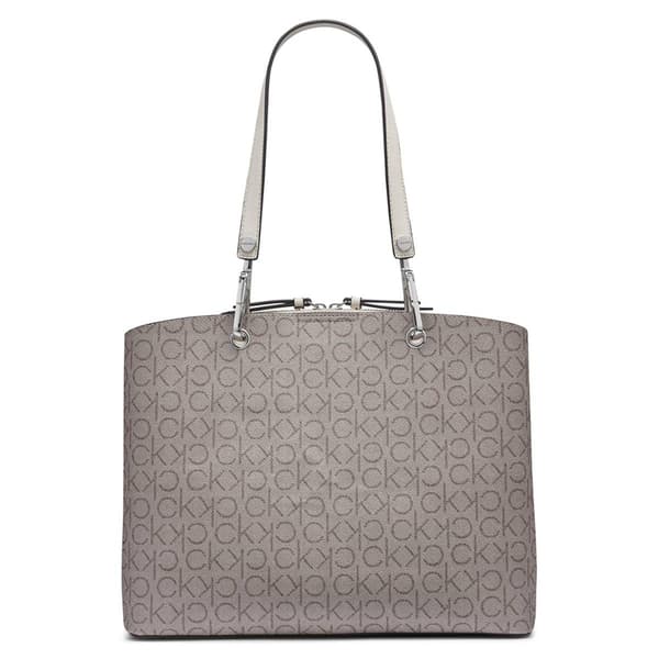 Calvin Klein Garnet Logo Tote