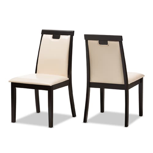 Baxton Studio Evelyn 5pc. Dining Set