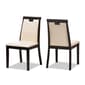 Baxton Studio Evelyn 5pc. Dining Set - image 4