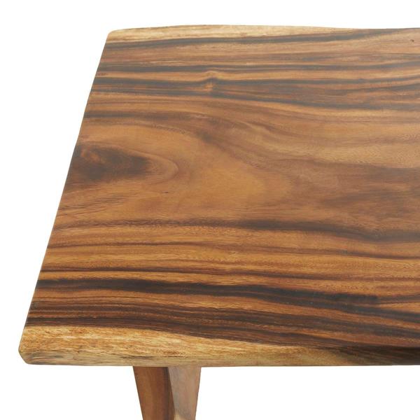 9th & Pike® Brown Wood Contemporary Coffee Table