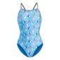 Womens Dolfin&#174; Uglies V-2 Back Fin Floats One Piece Swimsuit - image 6