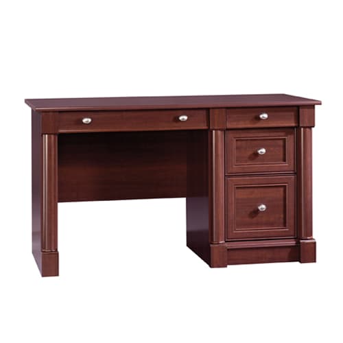 Sauder Palladia Computer Desk - Select Cherry