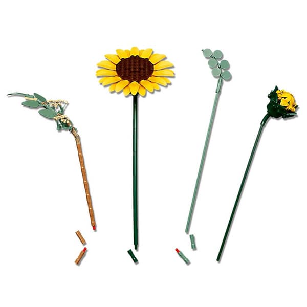 LEGO® Botanicals Sunflower Bouquet