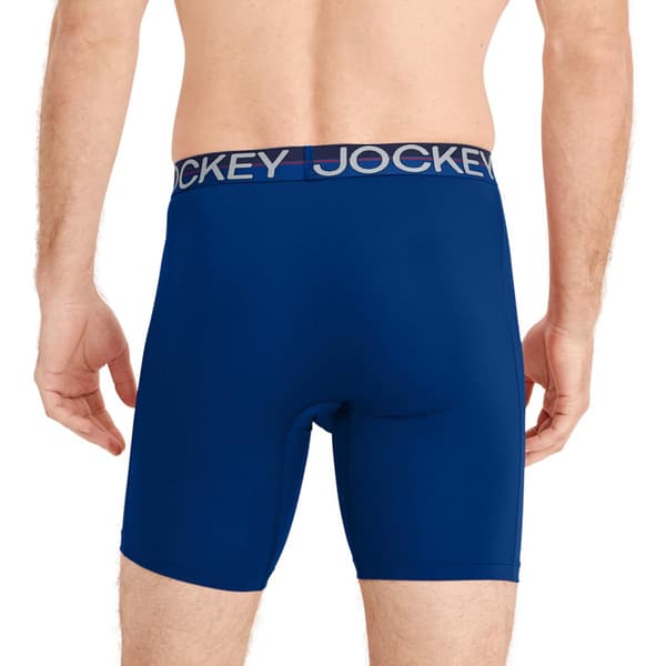 Mens Big & Tall Jockey&#174; 2pk. Infinite Cool Boxer Briefs
