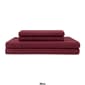 Winter Nights Solid Flannel Sheet Set - image 2