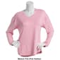 Womens Starting Point Long Sleeve V-Neck Tee - image 6