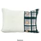 Teddy Sherpa Decorative Pillow - 14x20 - image 4